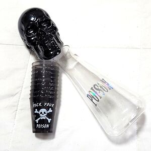 Poison Halloween Barware